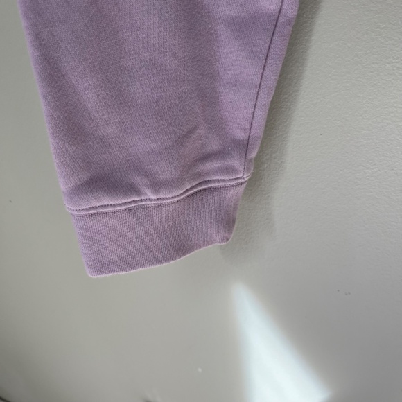 Adidas Bossy 90s Oversized Trefoil Cropped Hoodie Sweatshirt/Size Medium - Picture 10 of 16